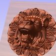 jp-v.jpg Löwenkopf Stl-Datei