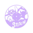 STITCH.STL Fichier STL MONTRE STITCH V2・Modèle à télécharger et à imprimer en 3D