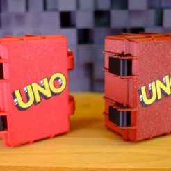 Uno-Card-Case-in-Four-Colours.jpg Uno Rugged Box with Embedded Logo in Lid - Requires AMS / MMU