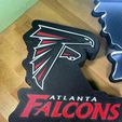 IMG_5024.jpg Atlanta Falcons 3D Print Lamp