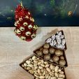 IMG_5917.jpg Christmas Tree Bowl Shape for Candy, Nuts, Snacks etc