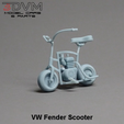 a08.png VW Fender Scooter in 1/24 Scale