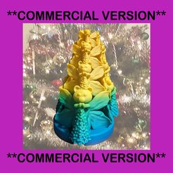 Commercial-version.jpg Tree of Beary Fairies Tealight Candle holder** Commercial Version**