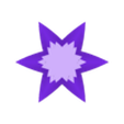 xmasstarFmed.stl star themed jewellry pendant