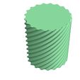 Vase_Model-C-Vase-Mode-_02.jpg STL-Datei VASE MODEL C (Normaler Druck und Spiralvasen-Druckmodus)・Design zum Herunterladen und 3D-Drucken
