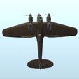8.jpg Heinkel He 111 - WW2 German Germany Luftwaffe Flames of War Bolt Action 15mm 20mm 25mm 28mm 32mm