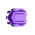 CE3PRO_MTMTE Megatron Head Final.stl MTMTE Megatron Armor for Siege Megatron