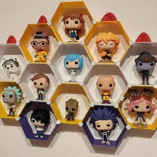Funko pop wall stand 2025