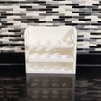 4.jpg STL file Egg Holder, Egg Storage Rack, Refrigerator Organizer Box・3D print model to download