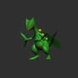ZBrush-Document.jpg pokemon treecko evolution pack