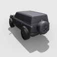 IMG_3355.png Bronco Rugged Off-Road Truck - 3D Model (STL)