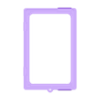CASSETTE_FRAME.stl CASSETTE BADGE HOLDER