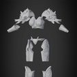 SylvanaArmorFront34LeftHigh.png World of Warcraft Sylvanas Armor for Cosplay