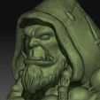 8.jpg Orc Shaman Thrall - Bust