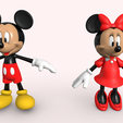 Preview2.png Mickey & Minnie Mouse Toy