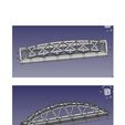 assy-views-2.jpg Model inverted truss bridge for HO scale model trains