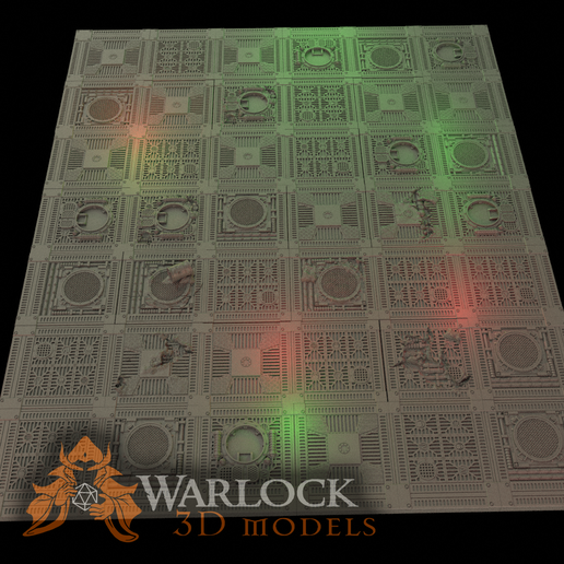 floor0.png Derelict damaged space ship compatible Killer team or Hulks out in space or action of boarding games