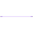 Capot bleu.stl Illuminated volvo logo