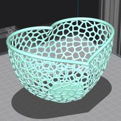 tealight-holder.jpg OBJ-Datei Herz Teelichthalter・Design für den 3D-Druck zum Herunterladen