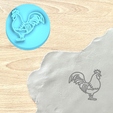 rooster02.png Stamp - Animals 2