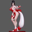 1.jpg MAI SHIRANUI 3 SEXY GIRL KOF GAME ANIME CHARACTER KING OF FIGHTERS 3D PRINT