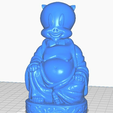 pfront.png Porky Pig Buddha (Retro Collection)