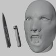 Slipknot_6.jpg Slipknot Cosplay Mask and Knife: Inscrutable Sneer  Frank) from Dead by daylight