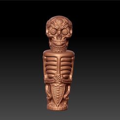 skeletonGuard.jpg Download free STL file skeleton guard • Object to 3D print, stlfilesfree
