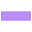 Movement Tray 25mm - 7x2.stl Wargaming Fantasy Movement Trays - 25mm square base