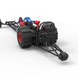 12.jpg Diecast Dragster à moteur avant avec V8 turbo Échelle 1:25