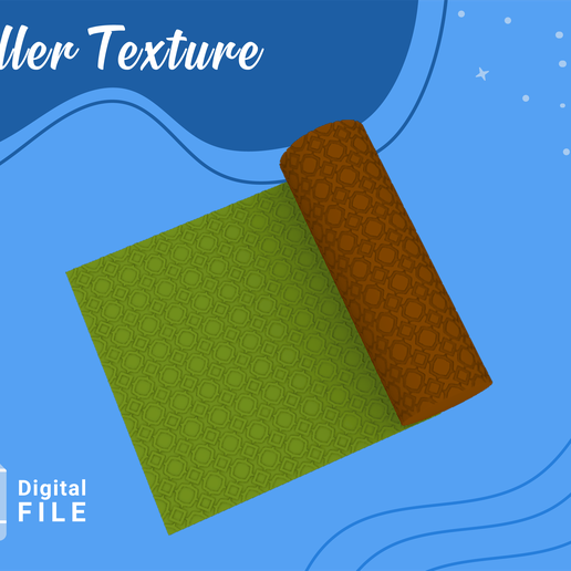 ROLLER POLYMER CLAY/EULITEC.COM/CC/COPYRIGHTED LICENSE 3D model