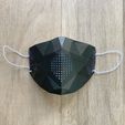 Low Poly Mask.jpg Archivo STL Máscaras de bajo polietileno・Modelo para descargar y imprimir en 3D