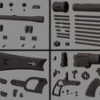 Parts-Image-Plain-Tip.png Boba Fett EE-3 Blaster Carbine - 3D Print STL File