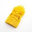 1ce9e7b097cafd49a3601eaa6a381f99_1447457852000_NMD000433-2.jpg Free STL file King Tiki・Template to download and 3D print