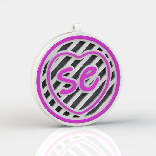 Se.jpg "Sexy" Text Air Freshener Insert | Modular Scent Diffuser & Car Clip