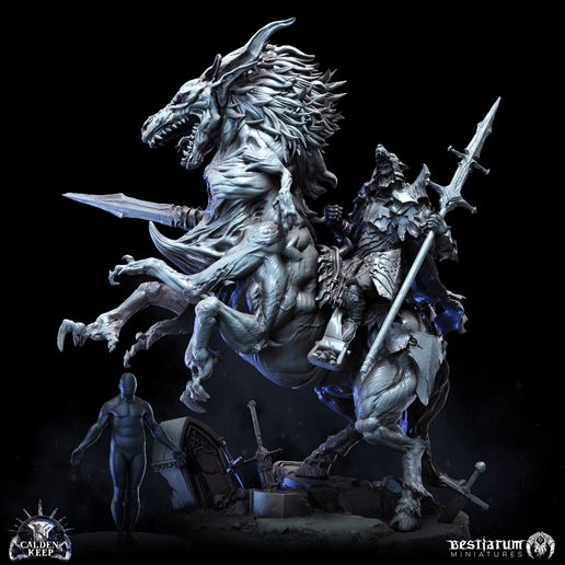 02_Wolf-of-Calden-on-Accursed-Destrier_Front_Scale.jpg Calden Keep Part 1: Collection