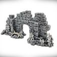 Basic-Archway-Door-Wall-Ancient-Ruins-Grimdark-Angle-2-Vignette.jpg Ancient Ruins Grimdark Starter Set (Ten Models)