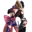 ayavsrac.png 🔥 勇者对决：绫音与雷切尔的忍者对决 ⚔️