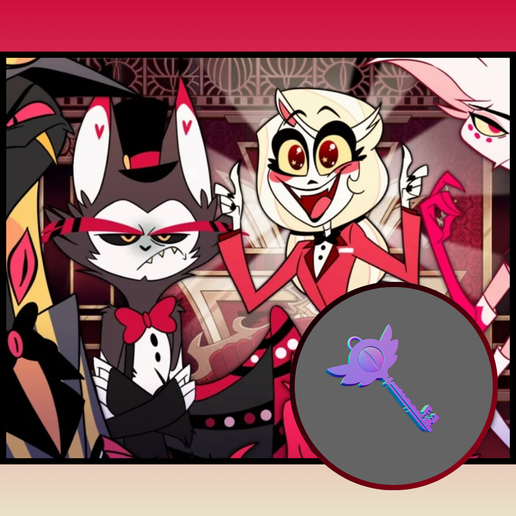 31.png Hazbin Hotel's Key
