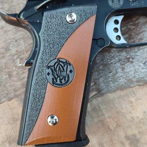 🔫 S&W Performance Center 945-1, GBB, ACM / KSC grips with logo