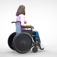 DisableP.6.jpg N1 Disable woman on wheelchair