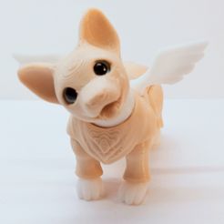 1610476191979.jpg Archivo STL Cachorro de Corgi BJD・Plan imprimible en 3D para descargar
