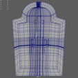 Gravestone_Candy_01_Wireframe_01.png Halloween Tombstone Cookie
