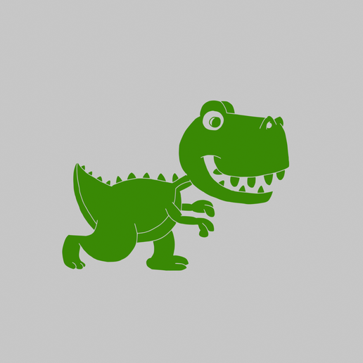 dinosaur 3D model