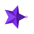 hollowed_star_00.stl 30x different types of stars | Christmas stars