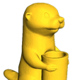 Capture2.png Кисть выдры / стаканчик для карандашей