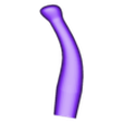 apple_stem.stl Free STL file Old Hag・3D printer model to download