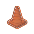 Traffic-Pin.png Traffic Pin Cookie Cutter