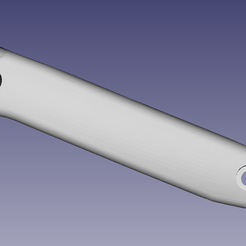 Prawa1.png STL file VW LUPO RIGHT DOOR HANDLE -3D SCAN FROM ORYGINAL・3D printable model to download