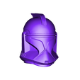 CloneP1_Helmet_Shell.stl C Galaxy  Trooper P1 Helmet Fan Art